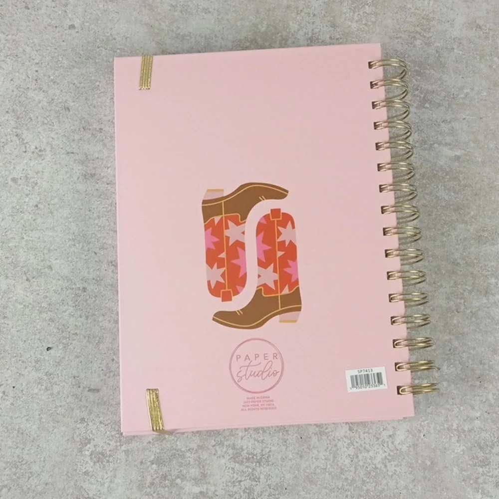 🚜 Paper Studio Howdy Notebook - Picture 4 of 5